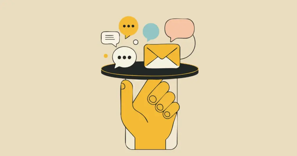 collect emails and build community