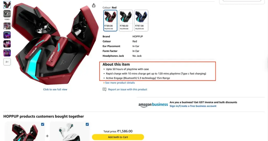 make your product description better