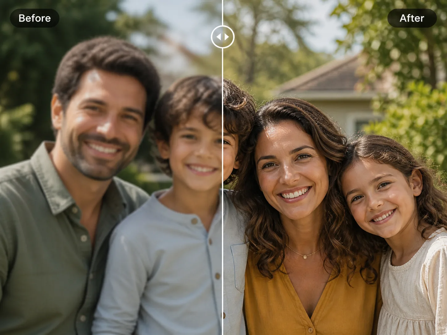 4K image upscaler — AI-upscaled high-resolution product image with crisp detail for ecommerce hero displays
