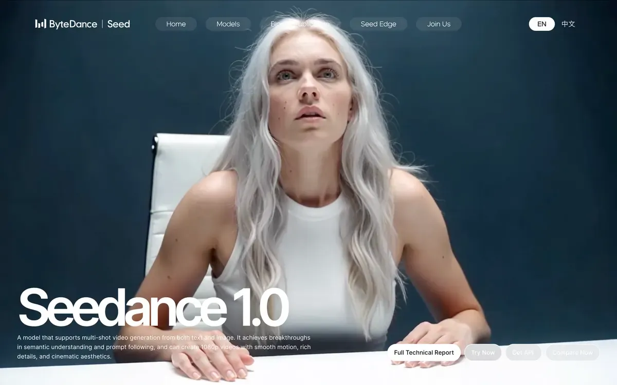 ByteDance Seedance AI video generator, a Pika alternative tested in 2026