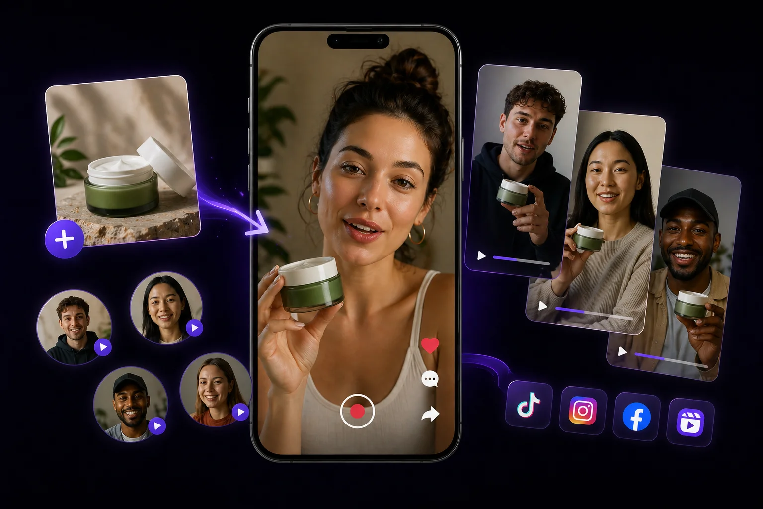 AI UGC ads workflow — from product photo to creator-style video ad