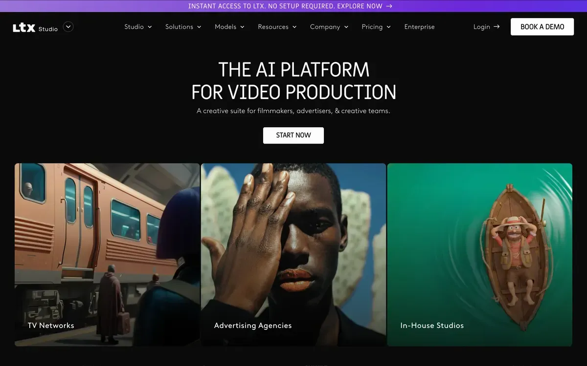LTX Studio storyboard-first AI video platform, a Sora alternative tested in 2026
