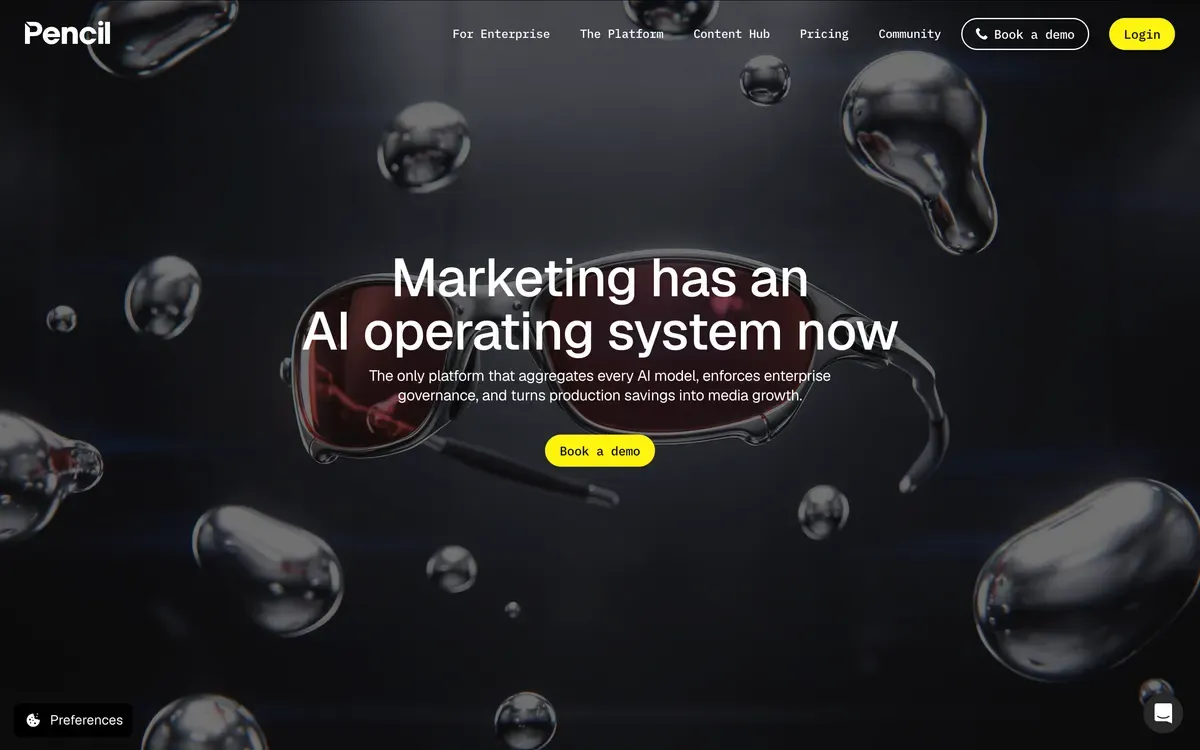 Pencil predictive ad-creative platform, a Vibiz alternative tested in 2026