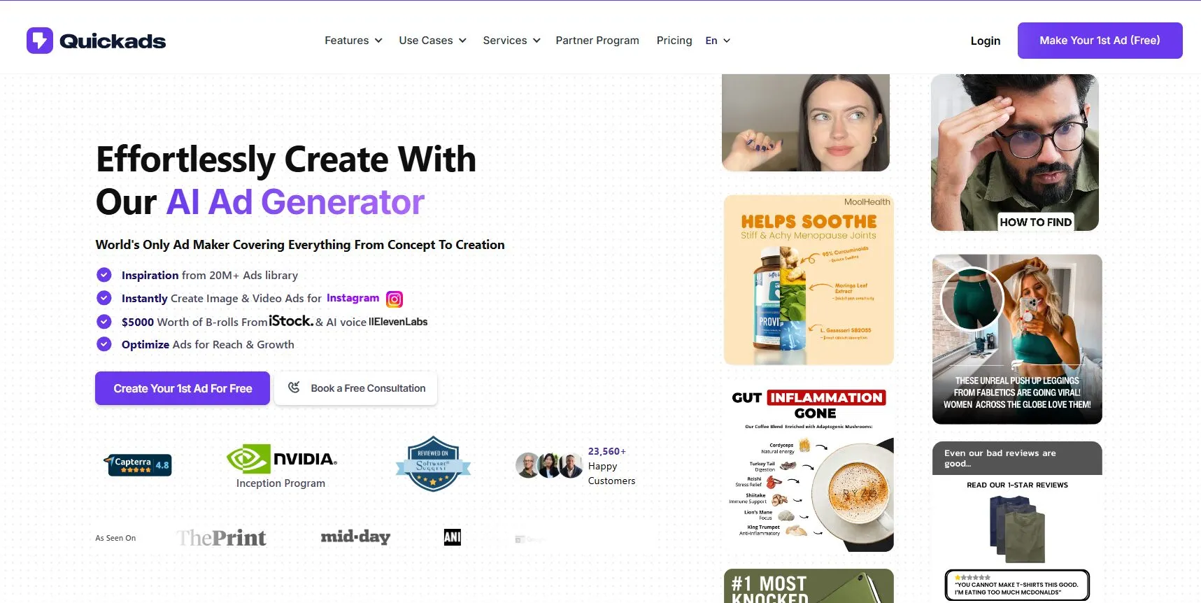 Quickads - AI Ad Generators