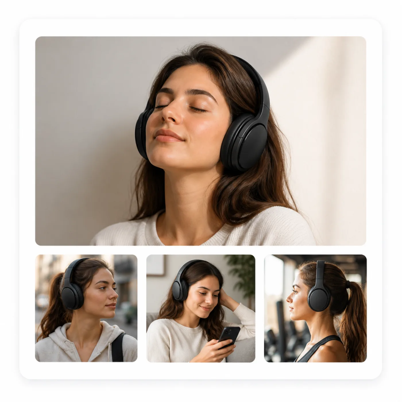 Shhots AI generating studio-quality video and image ad creatives from a single product photo automatically.