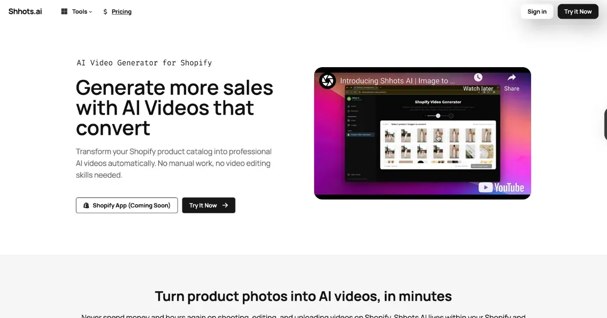use shhots ai to create content that actually engages