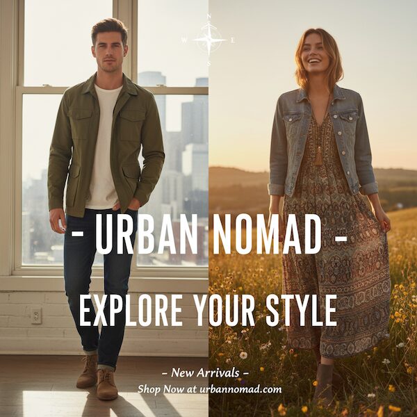 AI Generated Apparel Ad
