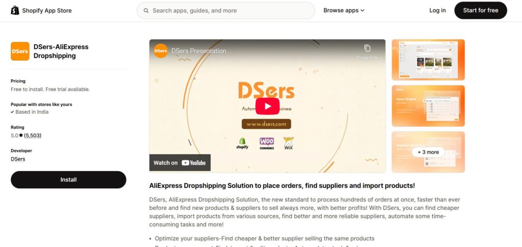  DSers - AliExpress Dropshipping