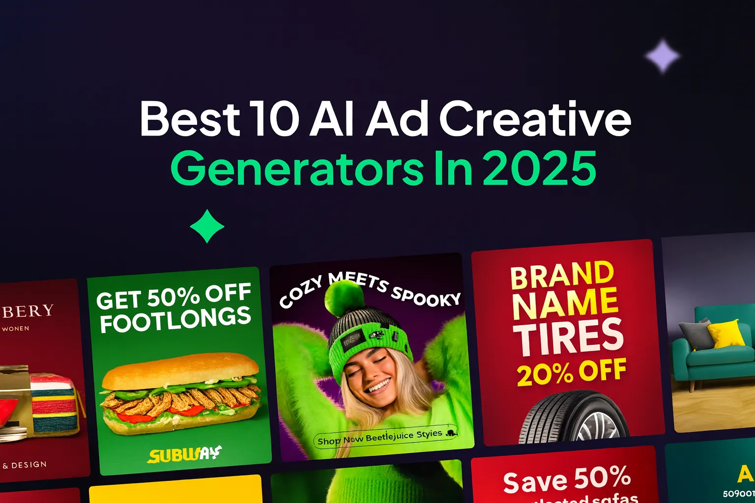 10 Best AI Ad Generators for 2025 That Work