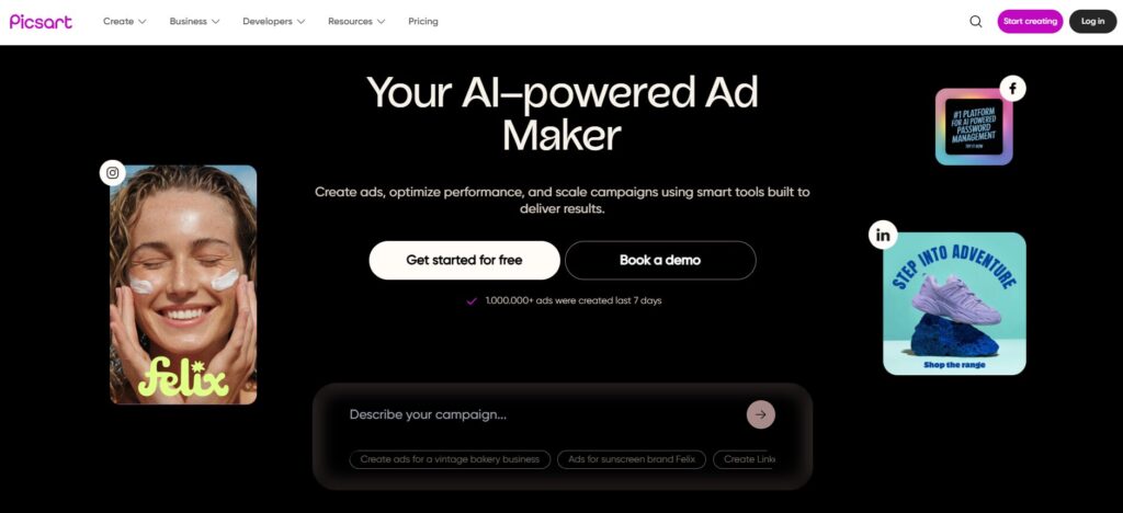 Admaker by Picsart
