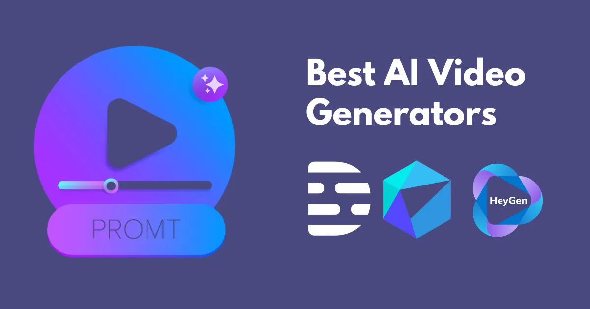 7 Best AI Video Generators in 2026